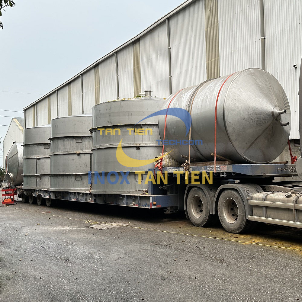 Bồn inox công nghiệp 