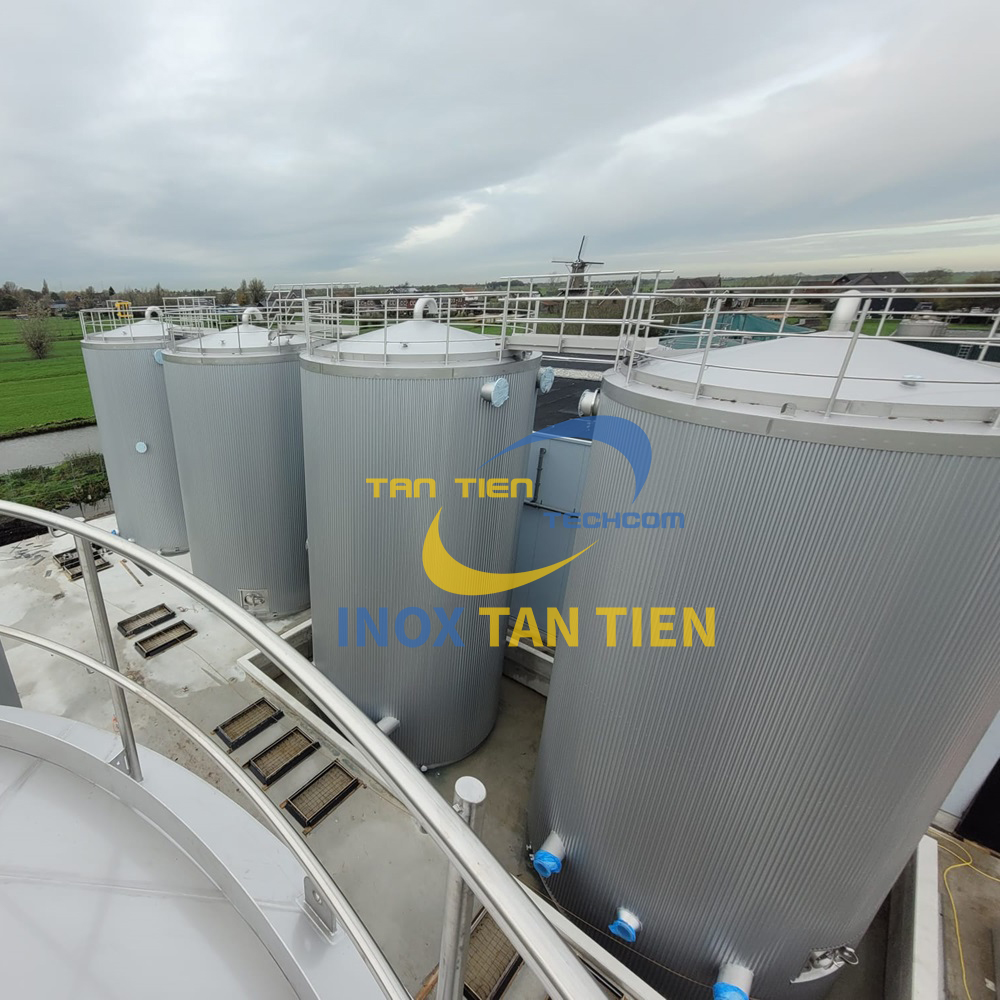 Bồn nước inox 304 