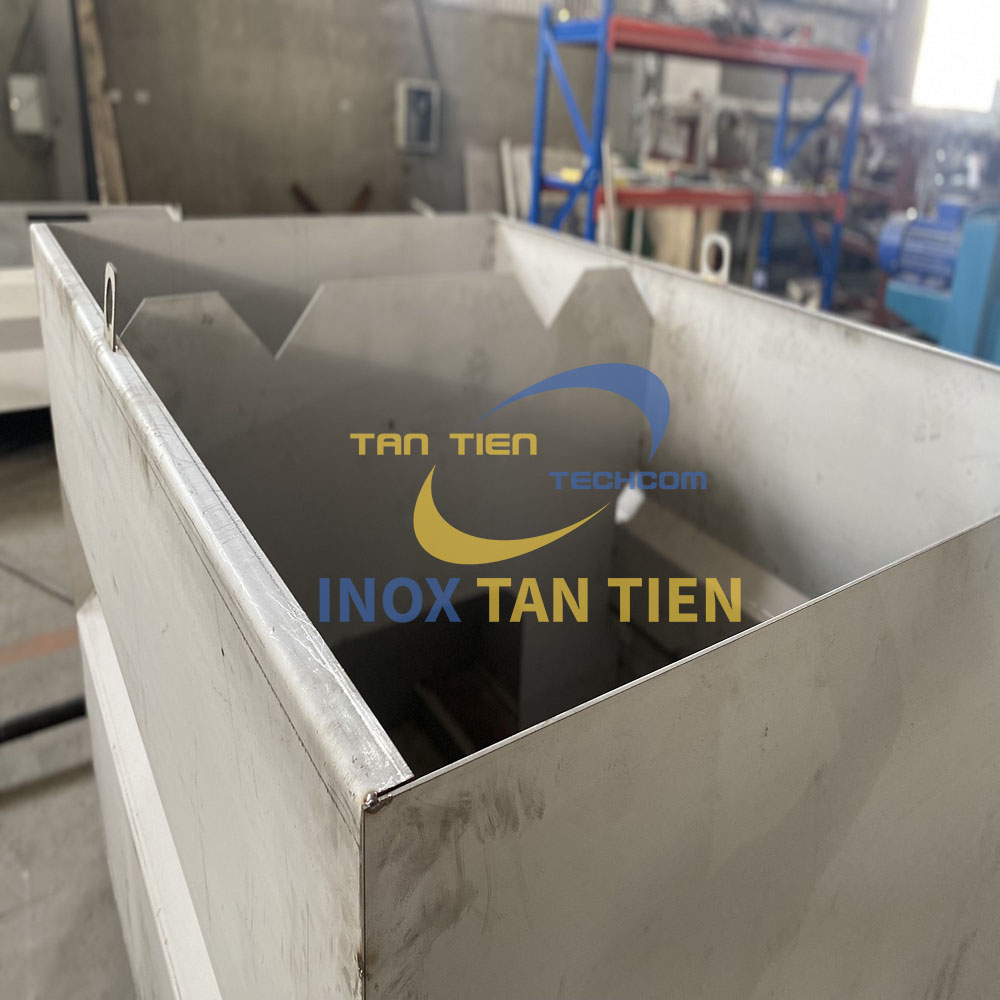 Bồn nước inox công nghiệp 