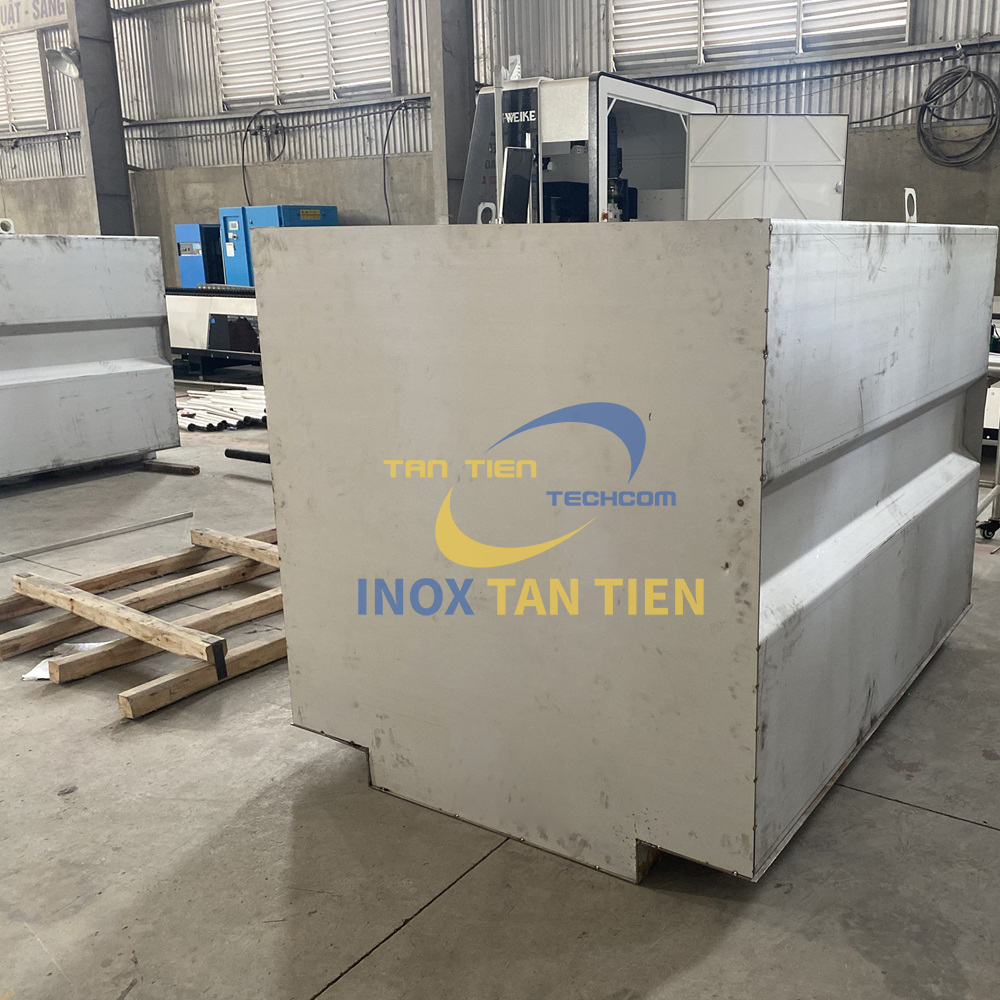 Dung tích bồn nước inox 304 