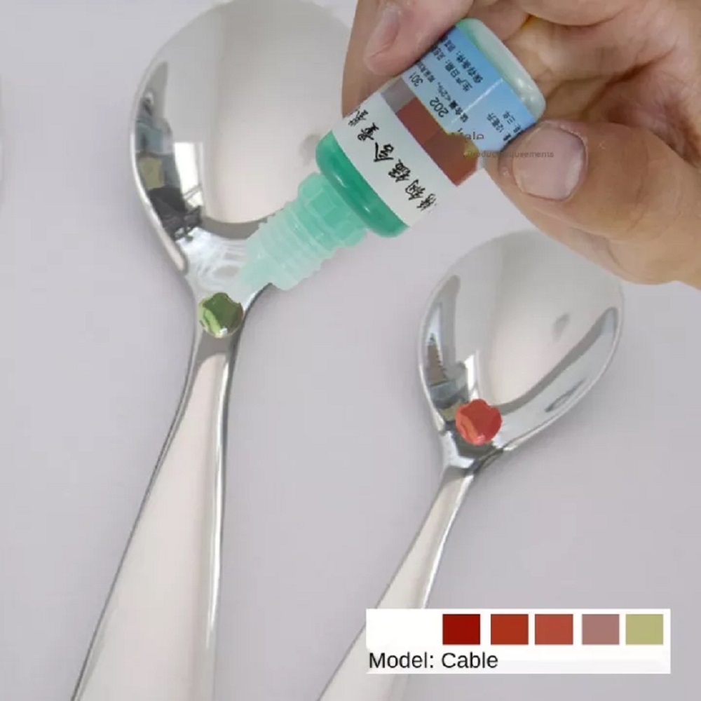 Inox 201 và 304 được phân biệt qua thuốc thử 