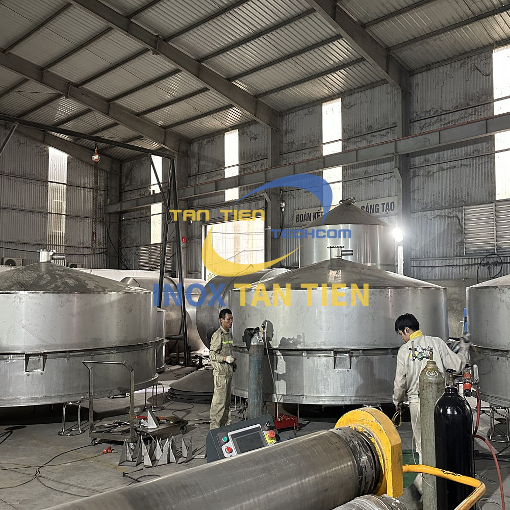 Bồn công nghiệp inox 304