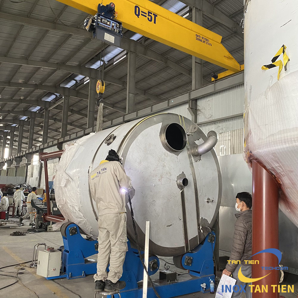 Bồn inox 201 chất lượng cao