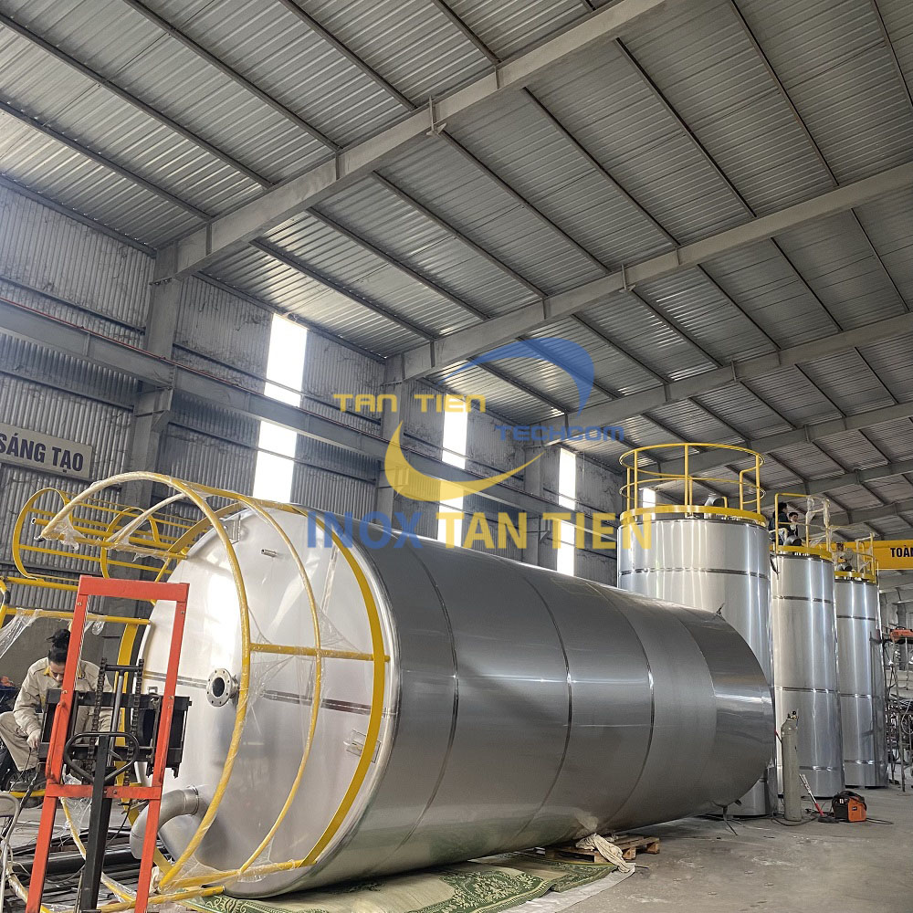 Bồn inox 201 tại Hà Nội 