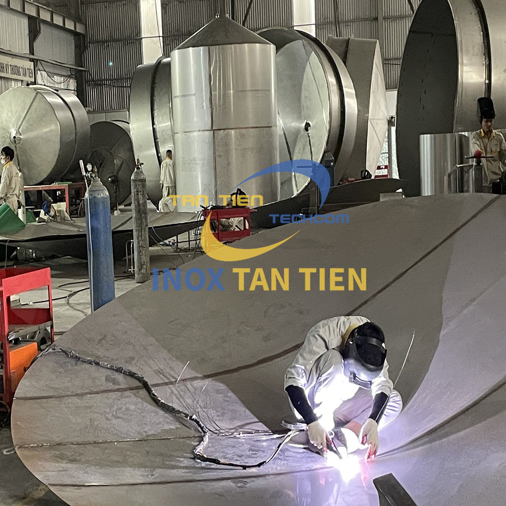 Bồn inox 304 chất lượng cao 