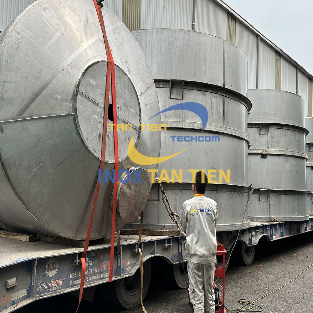 Bồn inox 304 tại Hà Nội