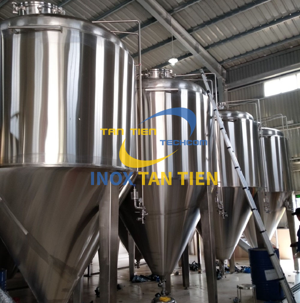 Bồn inox cho ngành dược phẩm 