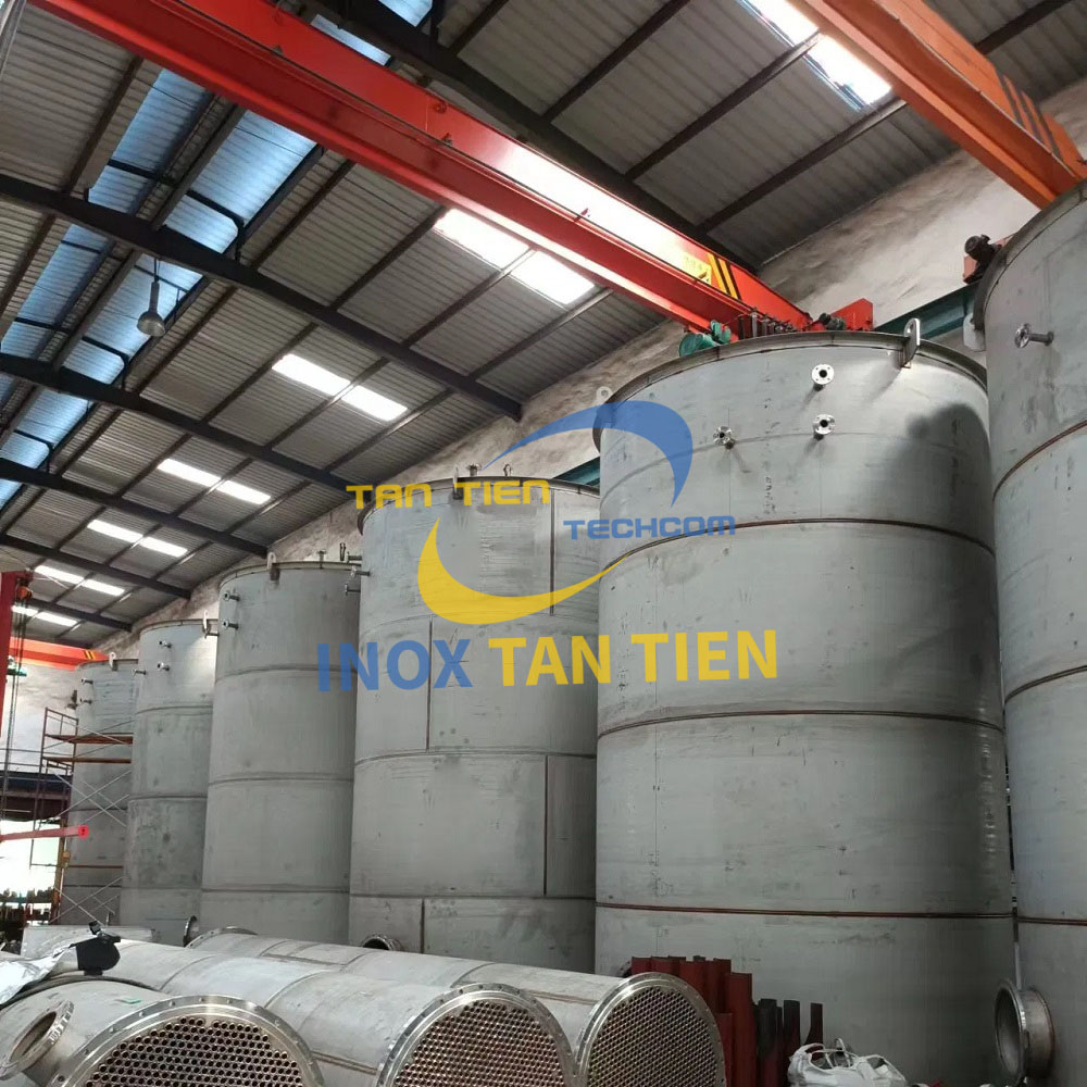 Bồn inox xử lý nước thải