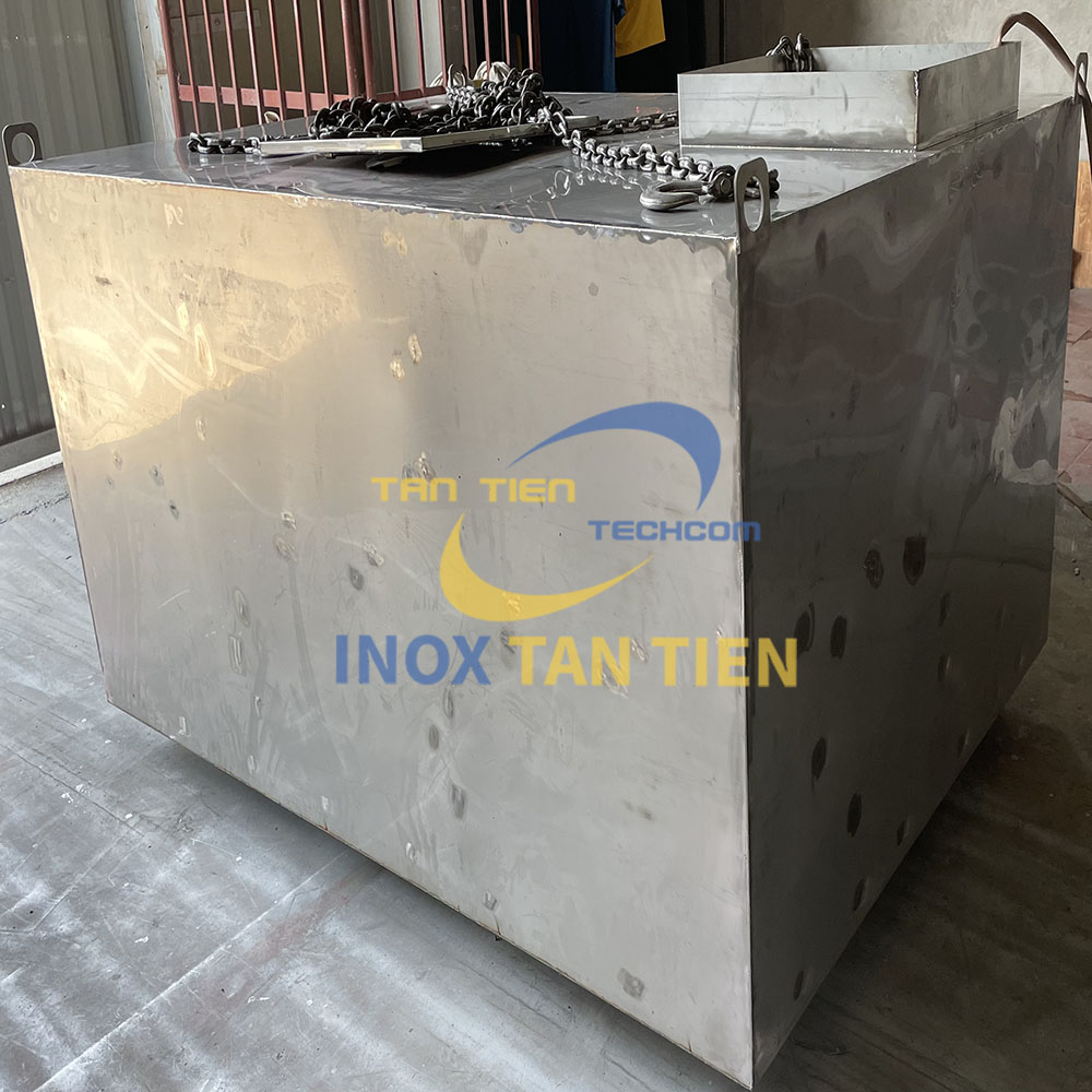 Bồn nước ngầm inox 
