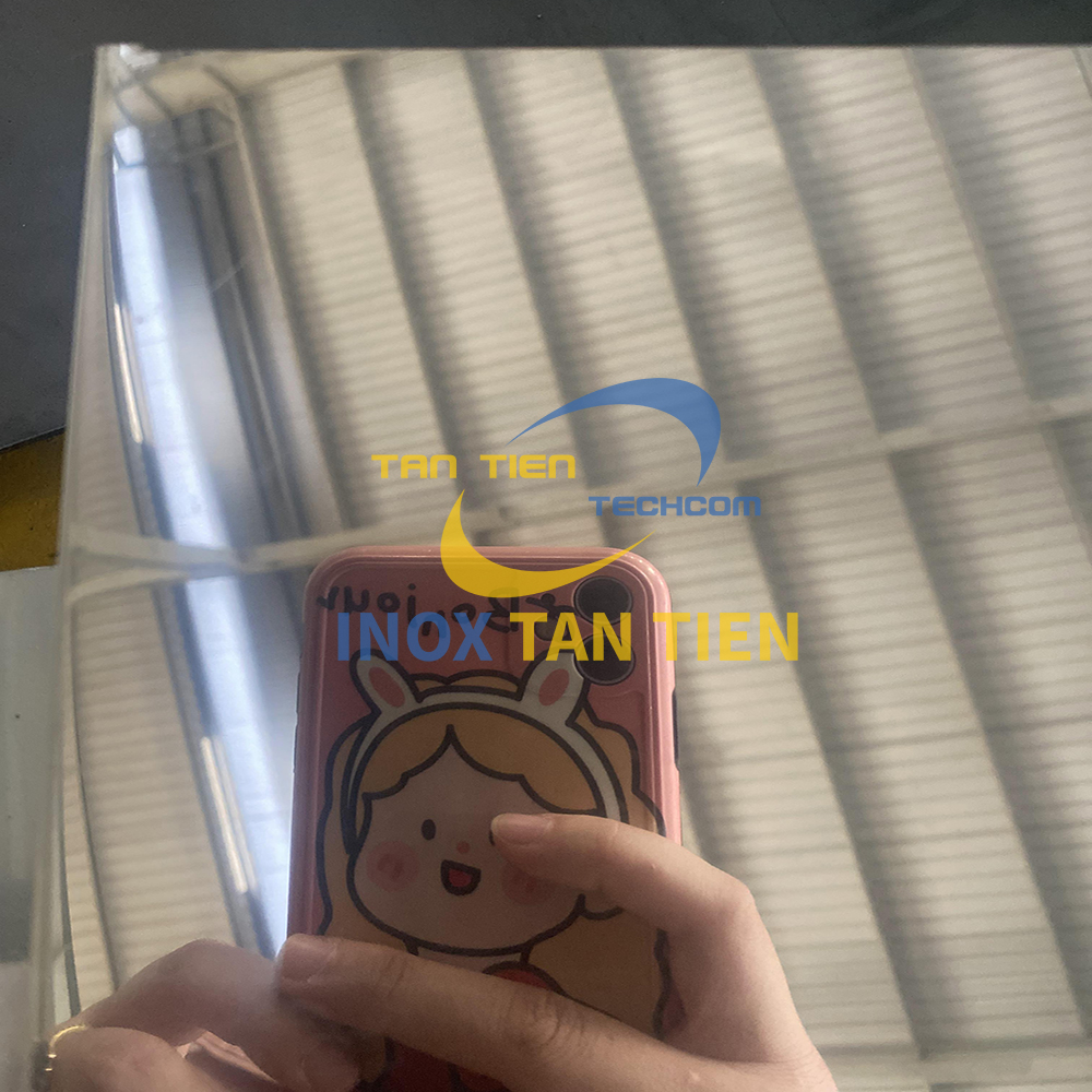 Các dạng bề mặt tấm inox 