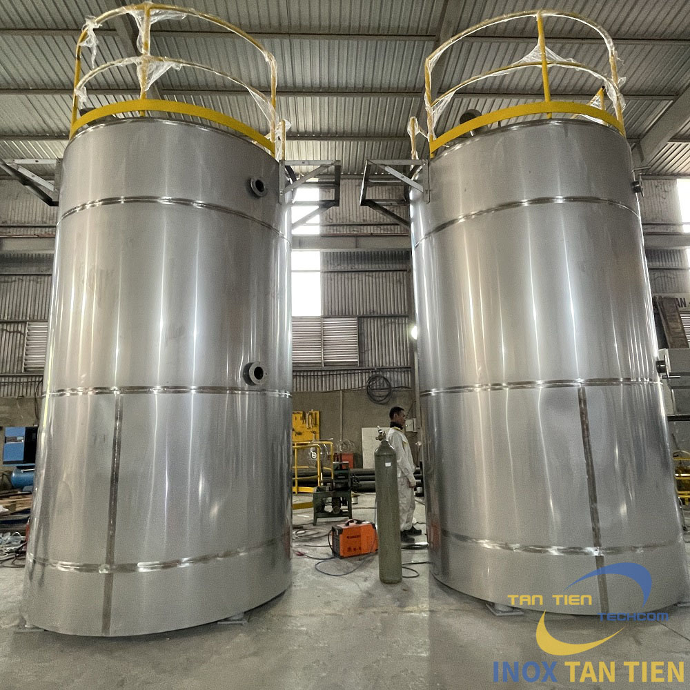 Các loại bồn inox 