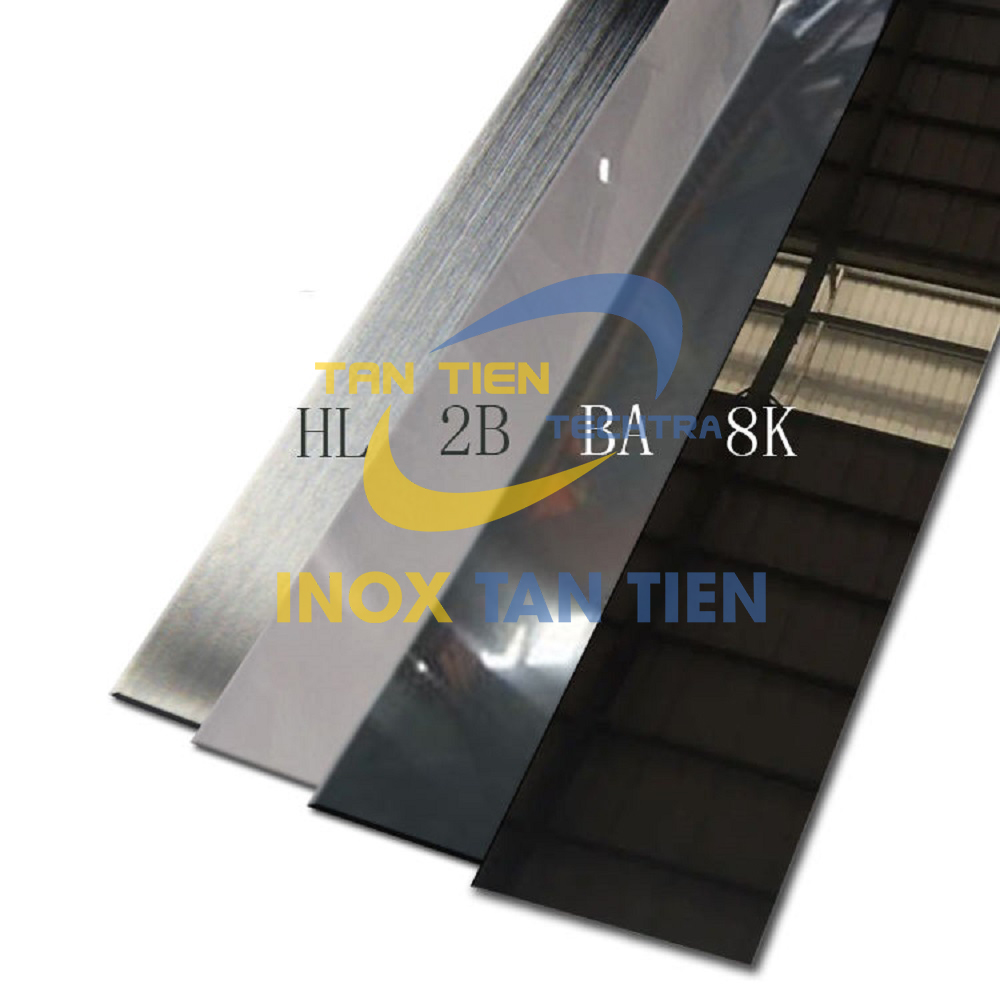 C&aacute;c bề mặt inox