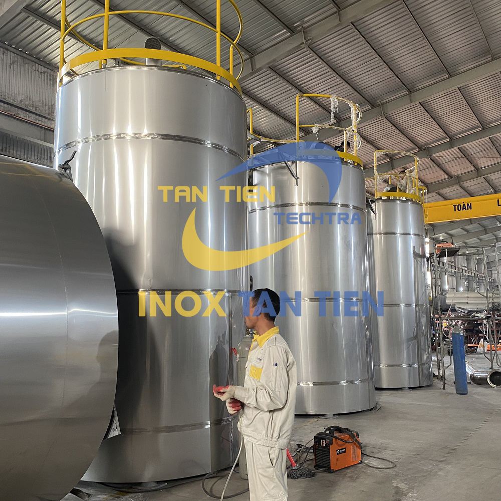 Bồn bể inox bề mặt 2B