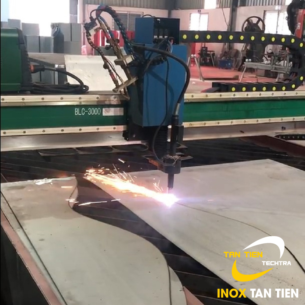 C&ocirc;ng nghệ cắt CNC plsma