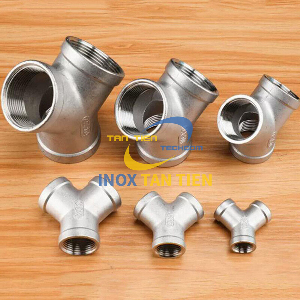 Phụ kiện inox dạng ren