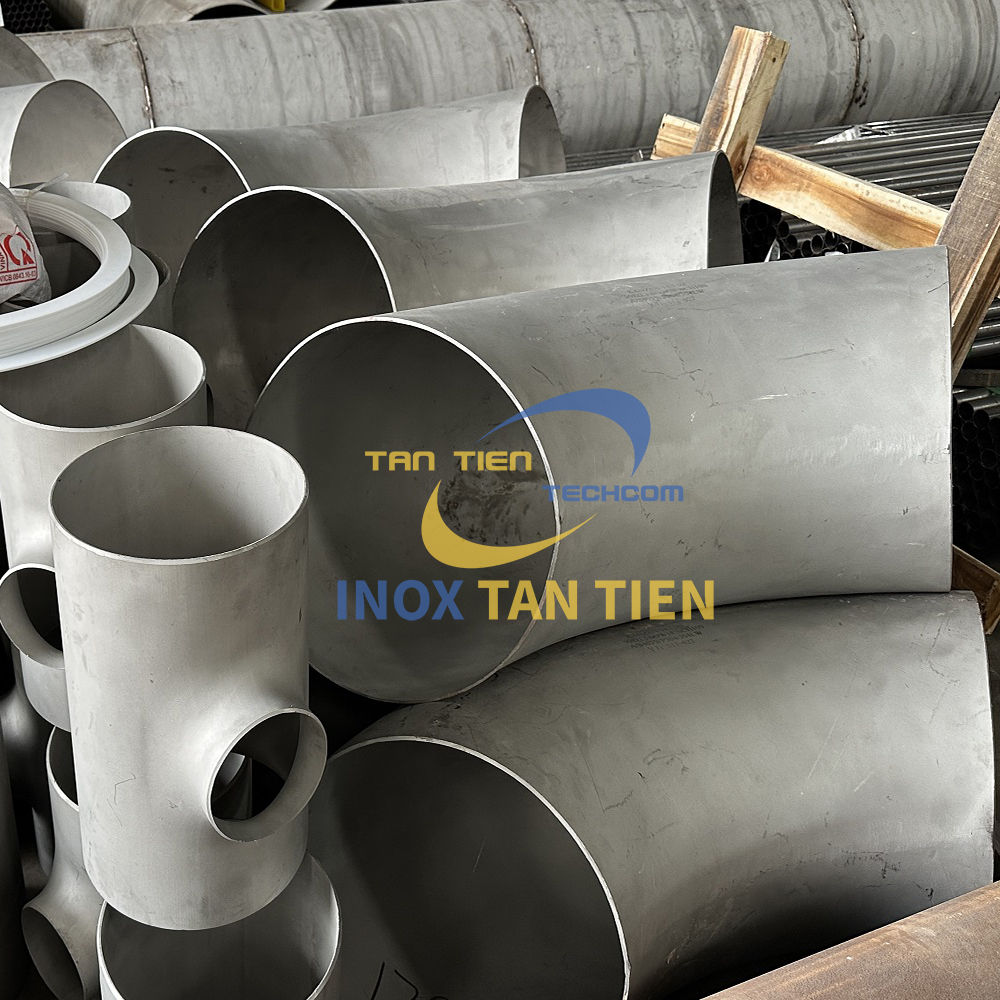 Phụ kiện ống inox dạng đ&uacute;c 