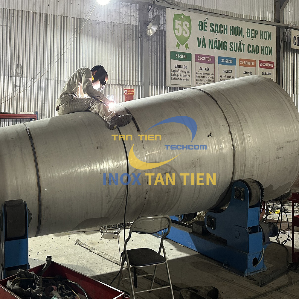 Phụ kiện c&ocirc;n thu inox 