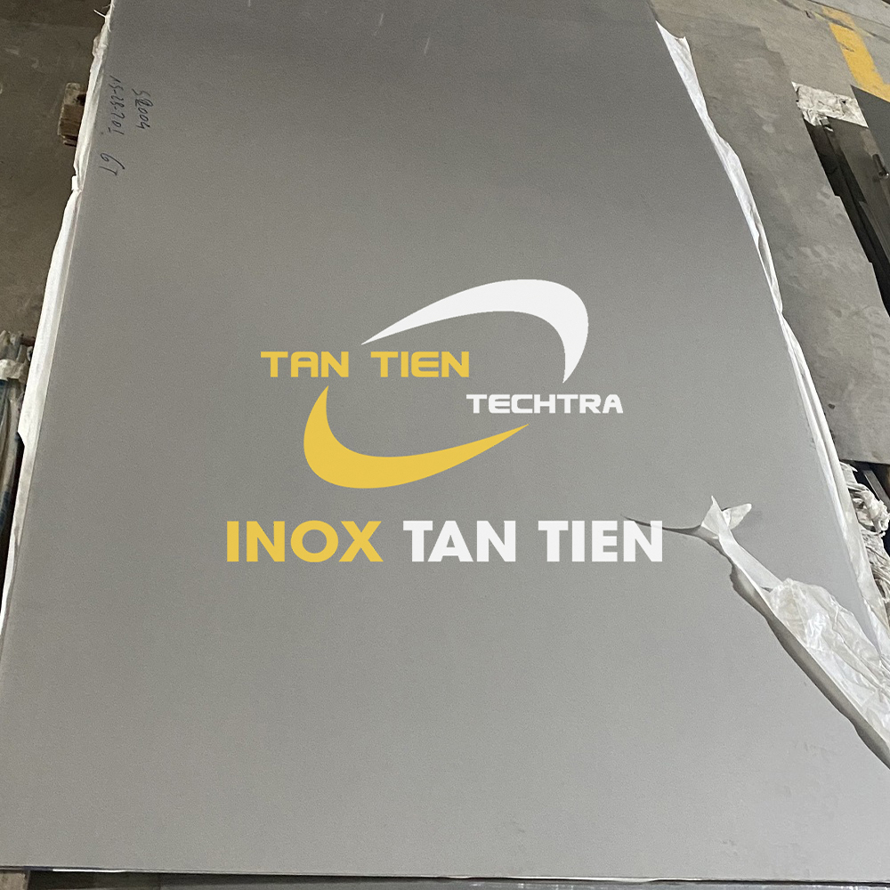 Tấm inox 304 bề mặt No1