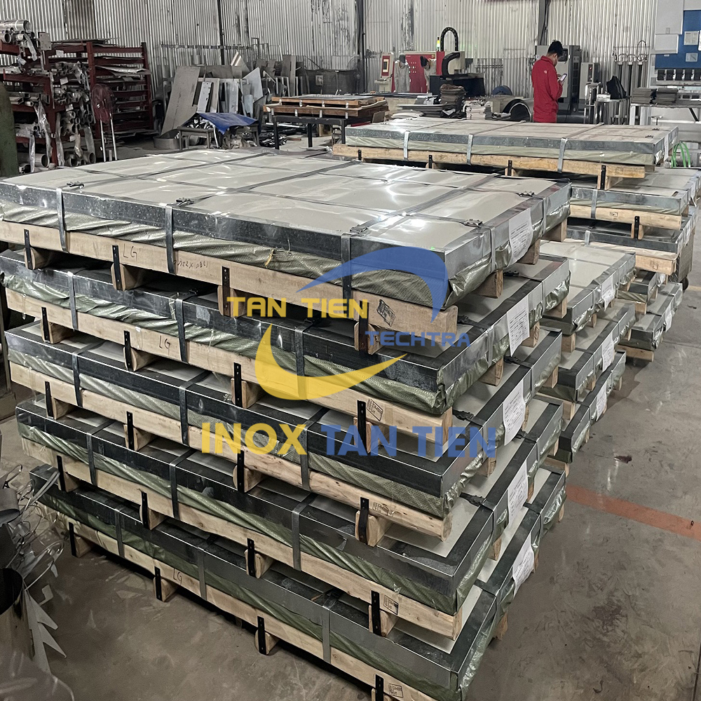 Kiện tấm inox 304