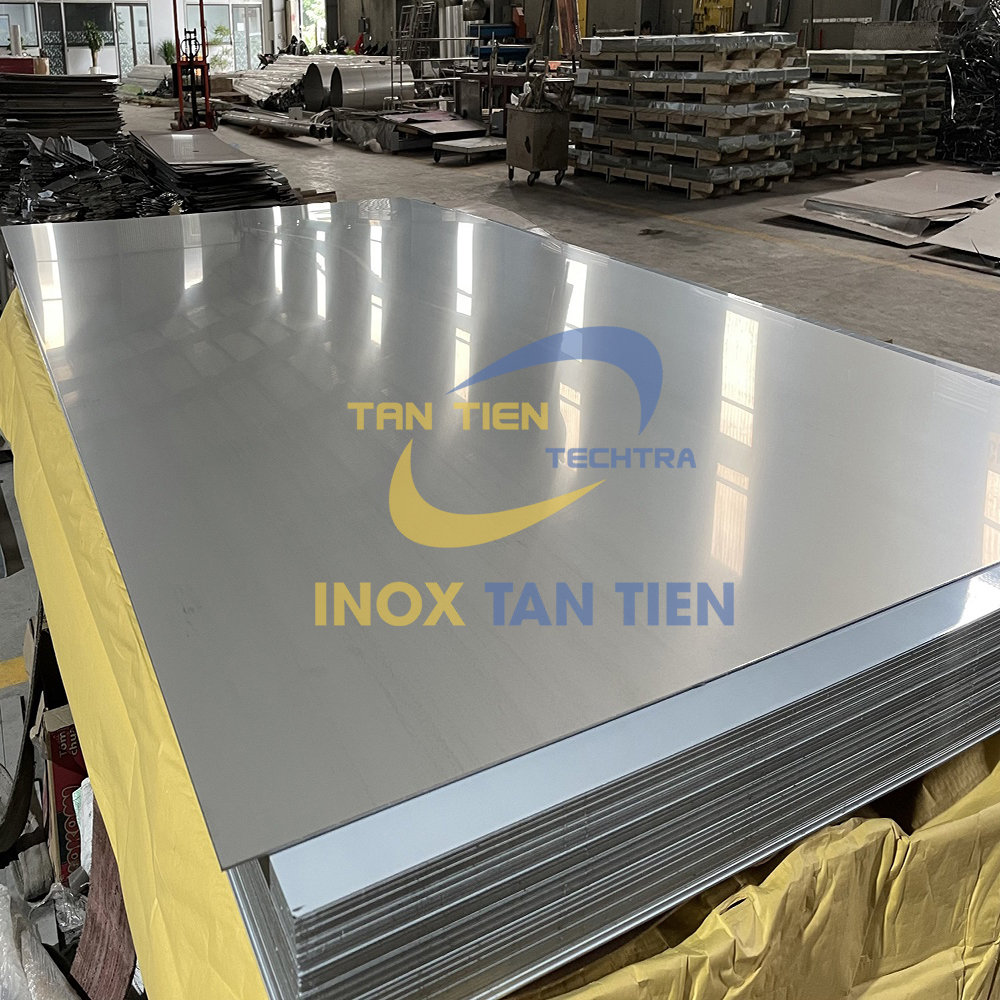 Tấm inxo 304 bề mặt 2B