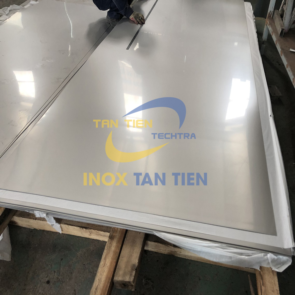 Tấm inox 304 bề mặt No1