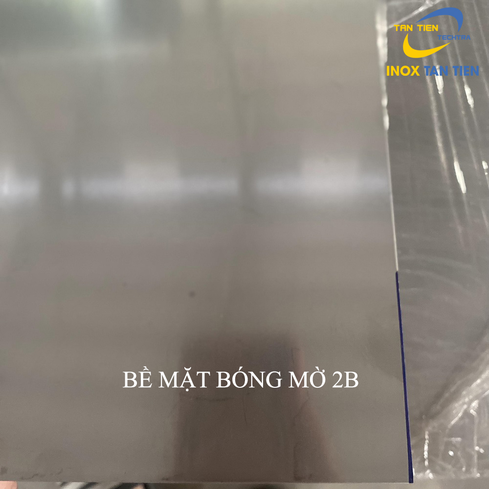 Bề mặt inox 2B