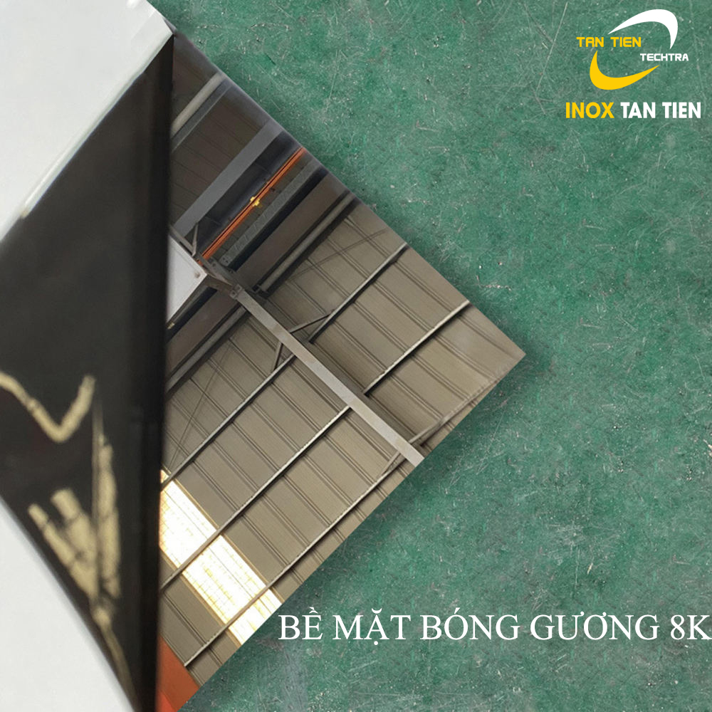 Bề mặt b&oacute;ng gương 8K