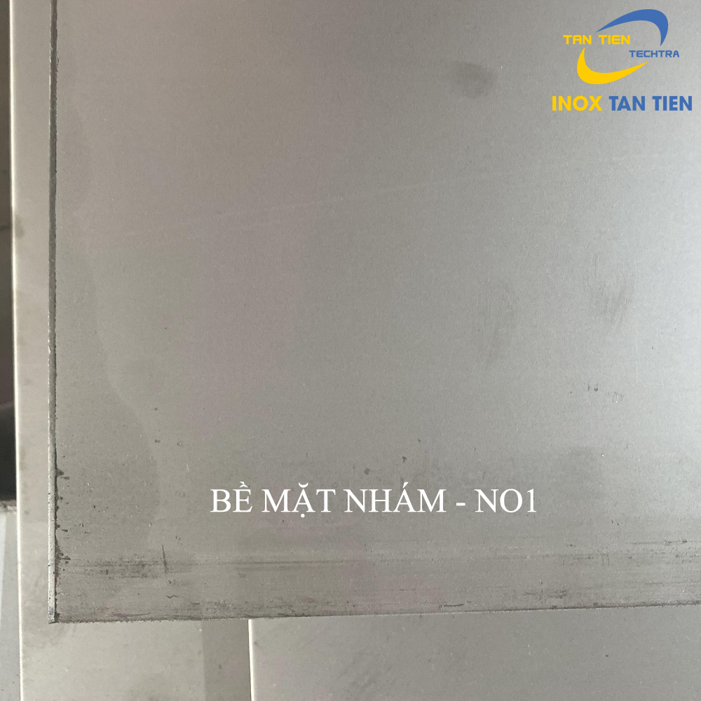 Bề mặt inox No1