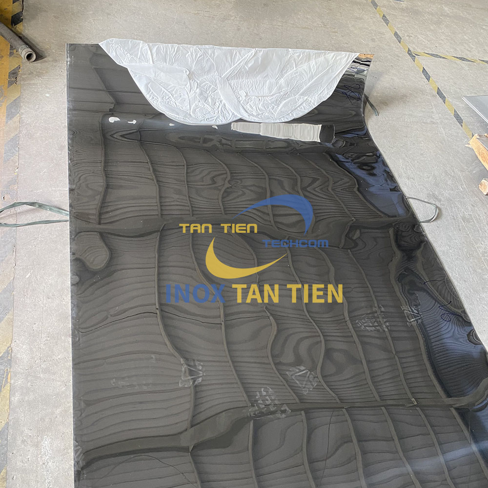 Tấm inox 304 bề mặt b&oacute;ng BA