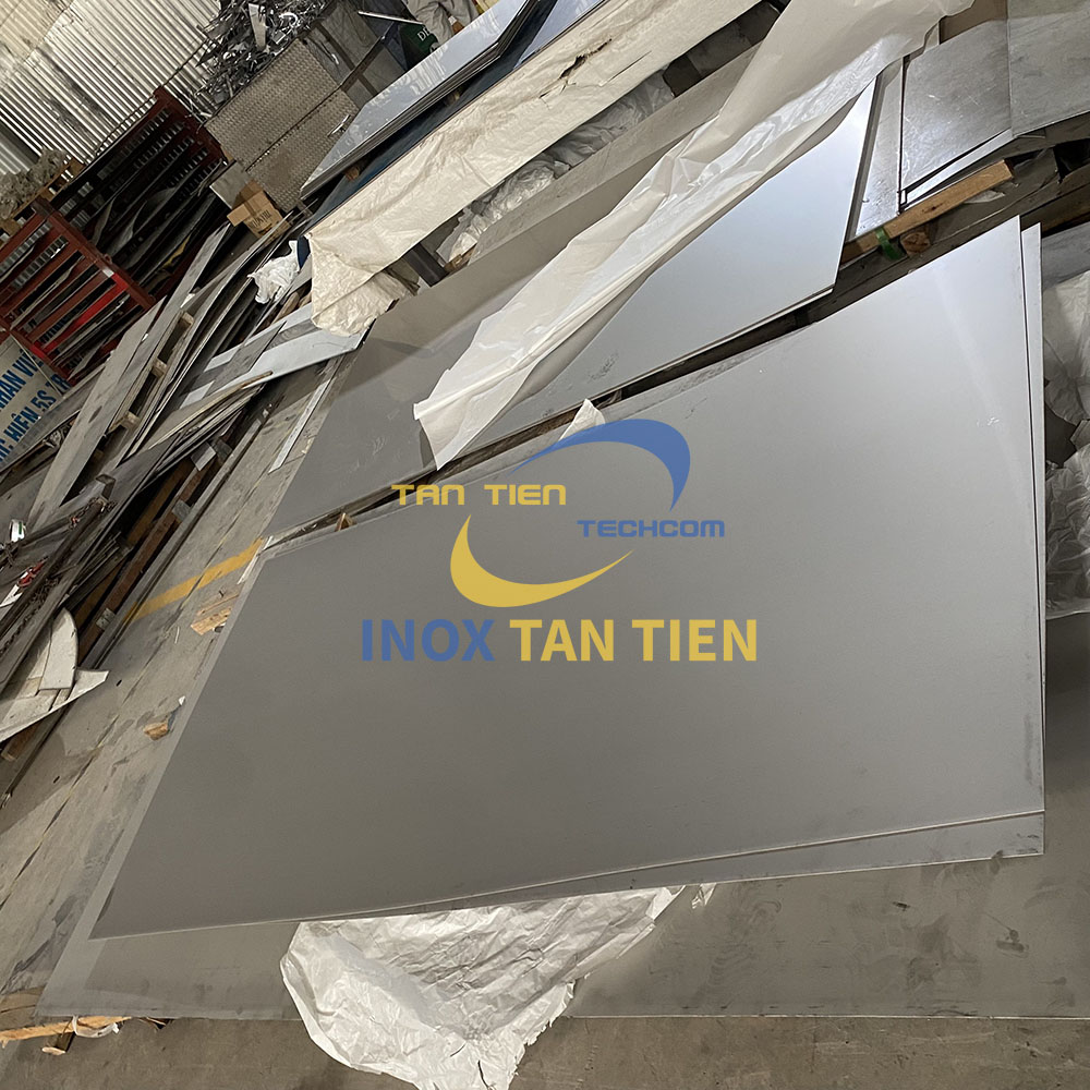 Tấm inox 304 bề mặt No1