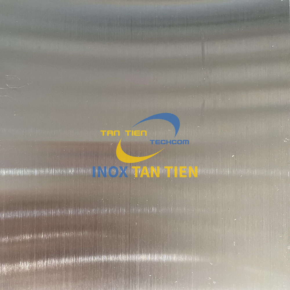 Tấm inox 304 bề mặt xước HL