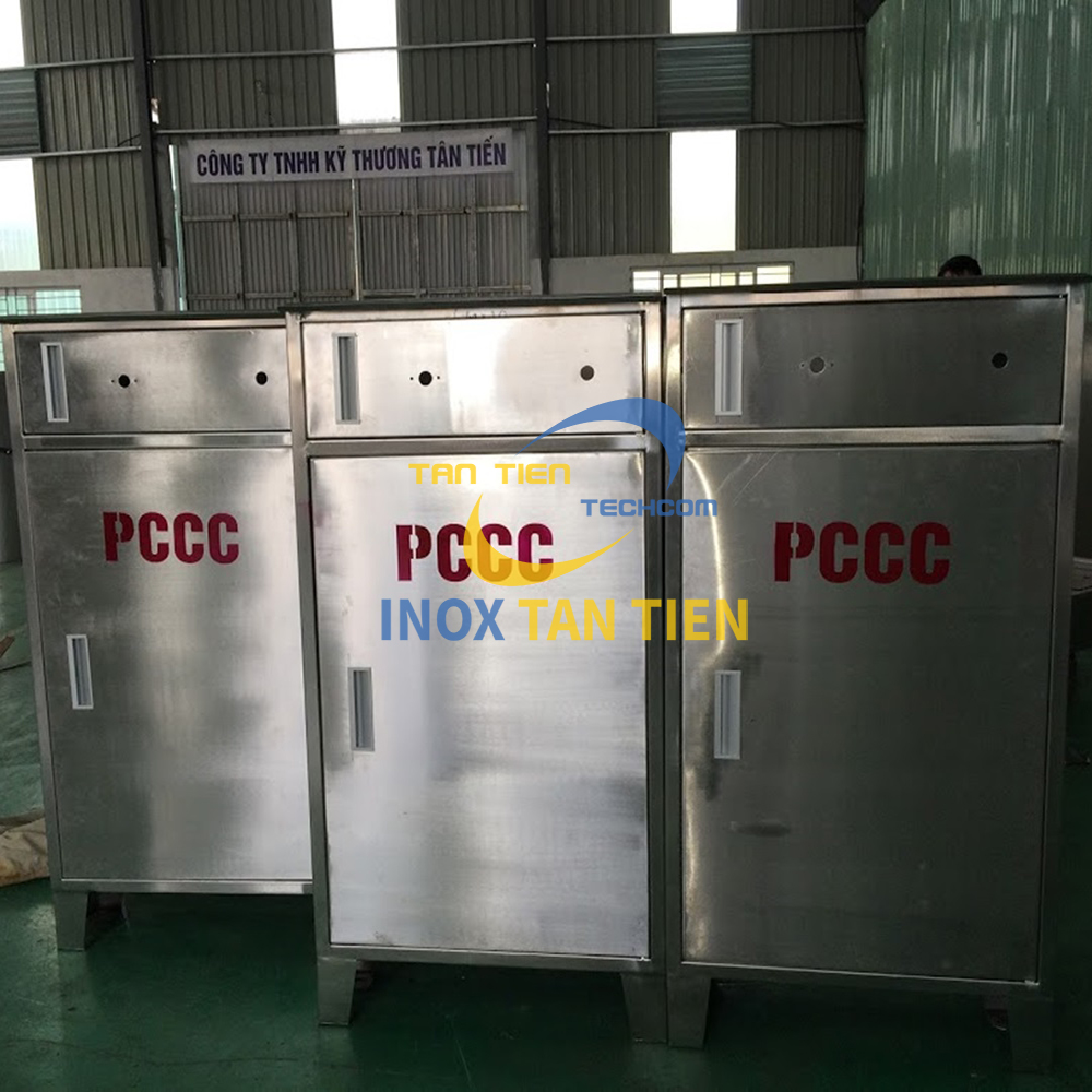 Tủ cứu hỏa inox