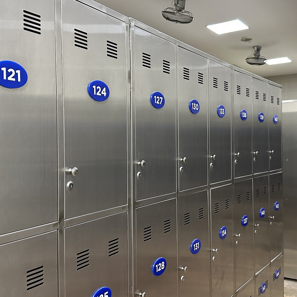 Tủ inox locker