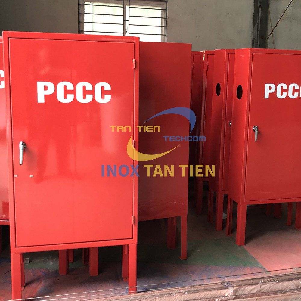 Tủ cứu hỏa inox 