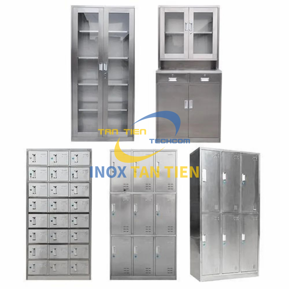 Một số mẫu tủ inox tiện &iacute;ch