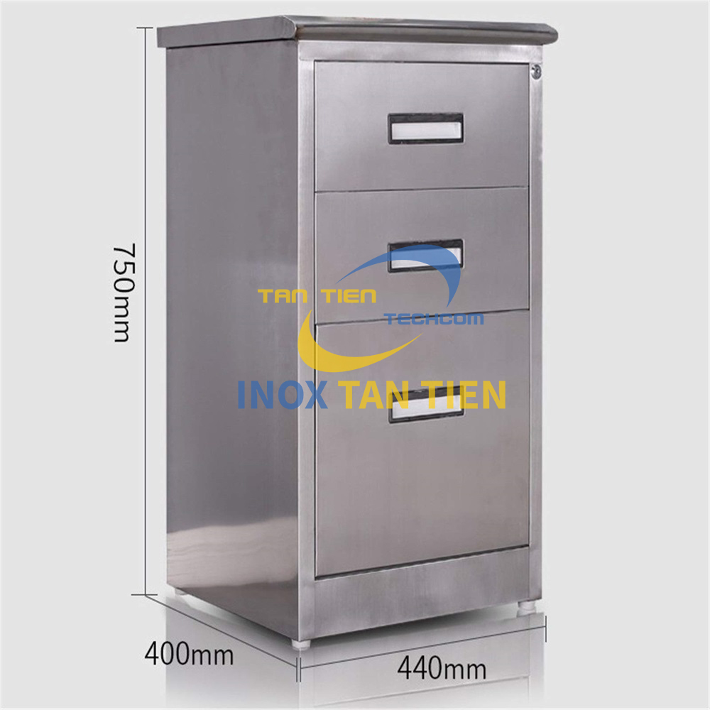 Tủ đồ inox dạng mini size