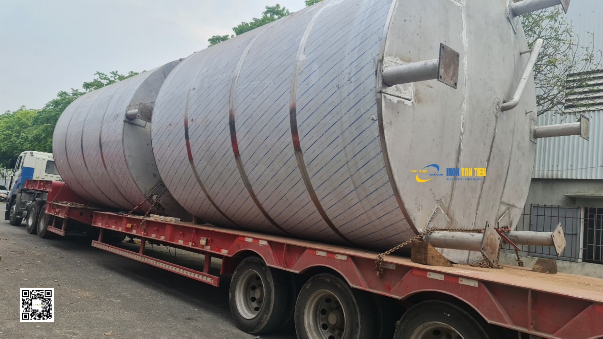 Bồn bể chứa xăng dầu