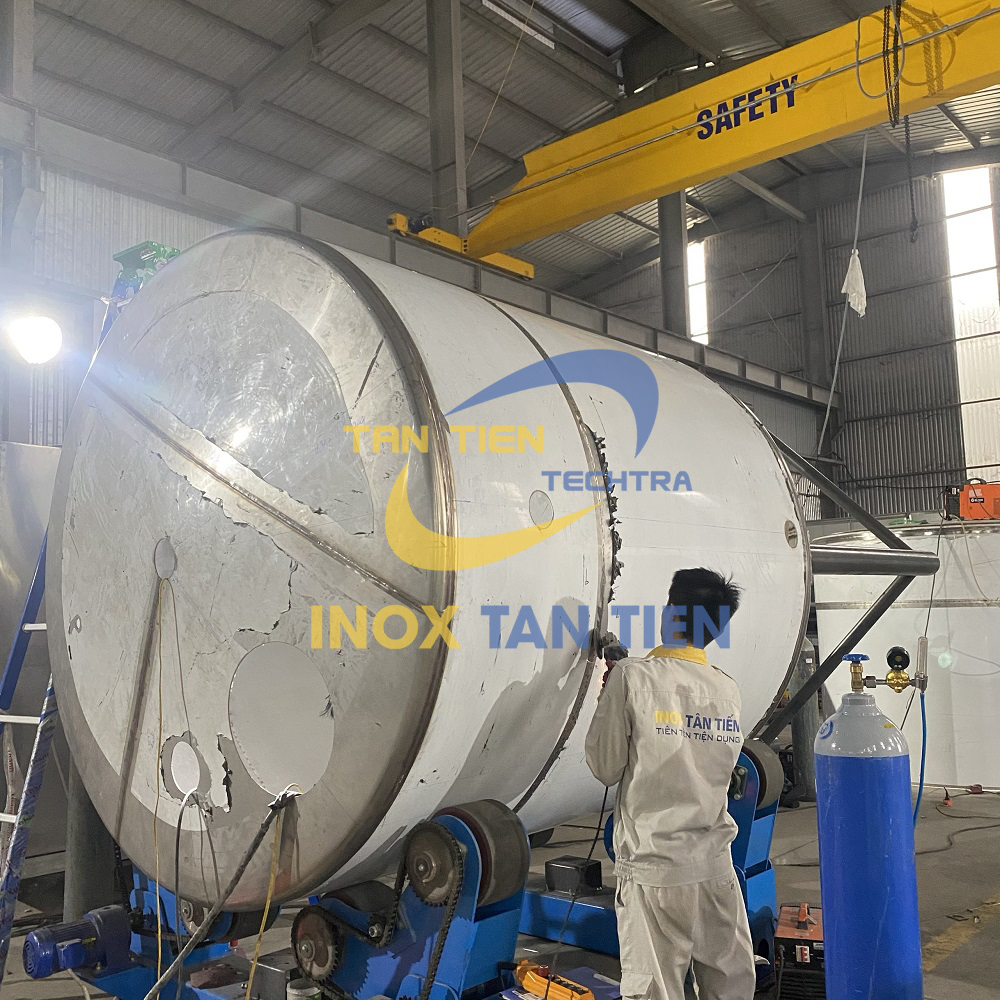 C&ocirc;ng đoạn m&agrave;i mối h&agrave;n