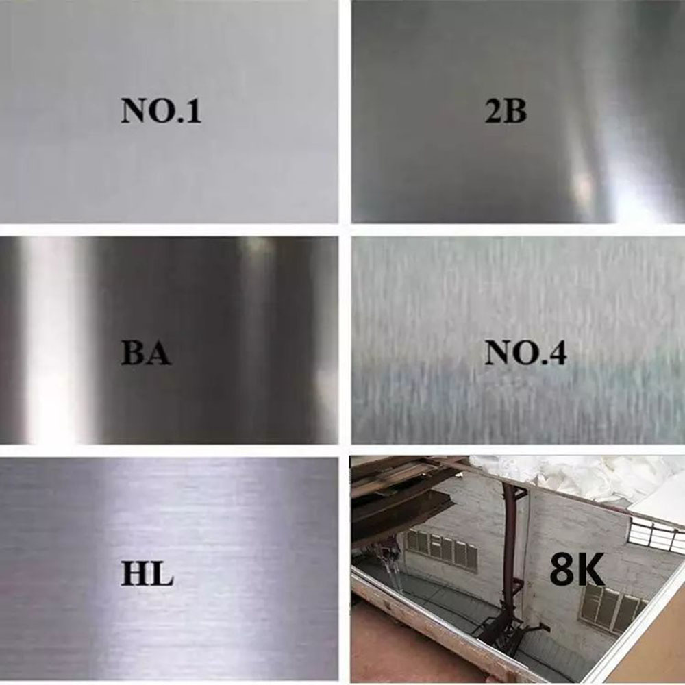 Sự kh&aacute;c biệt của bề mặt inox No1