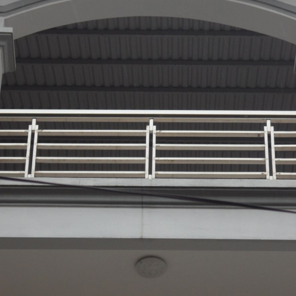 mẫu lan can inox ban công đẹp