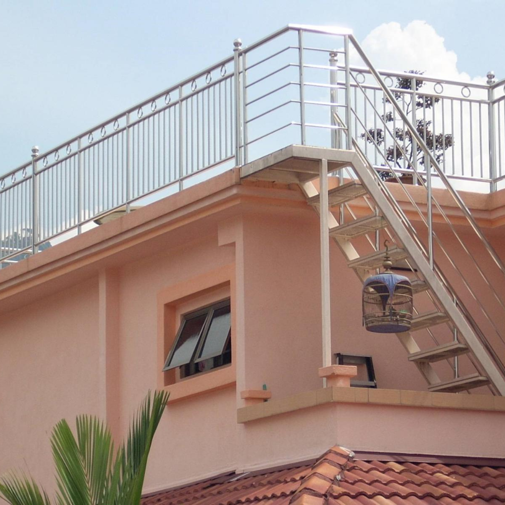 mẫu lan can inox ban công đẹp